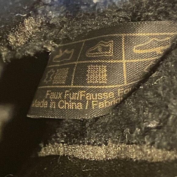 Cougar Dallas Waterproof Womens chunky heels Ankle Boots Dark blue Size 7M - Picture 10 of 16